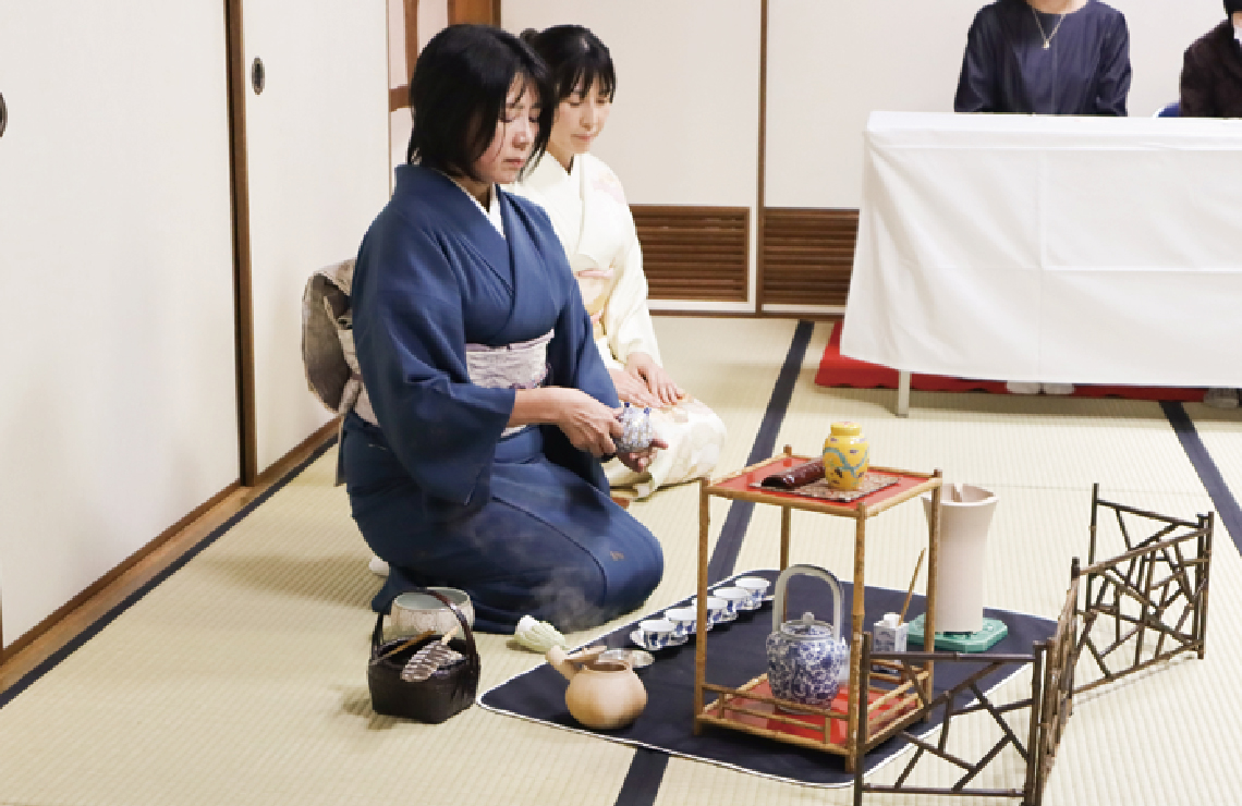 茶会