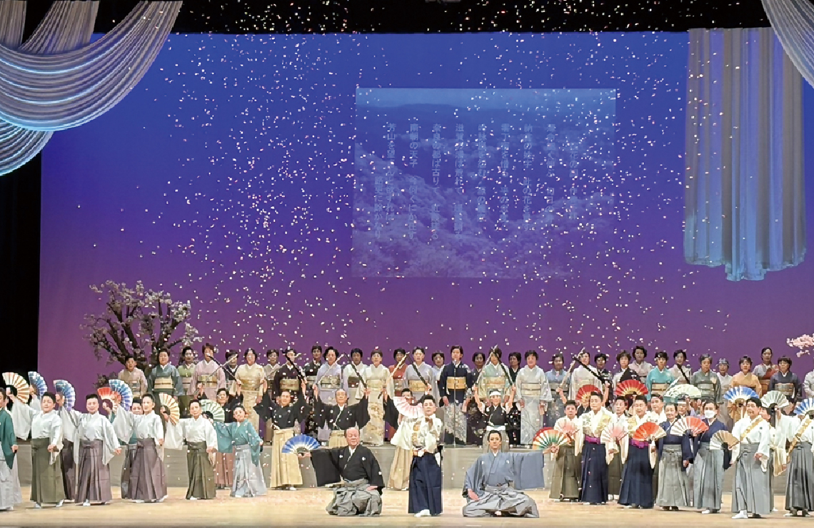 吟詠剣詩舞公演